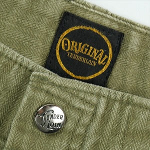 TENDERLOIN テンダーロイン SHORTS HB OLIVE ショーツ オリーブ Size 【S】 【中古品-非常に良い】 20827571