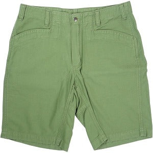 TENDERLOIN テンダーロイン FATIGUE SHORTS OLIVE ショーツ オリーブ Size 【S】 【中古品-非常に良い】 20827573