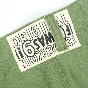 TENDERLOIN テンダーロイン FATIGUE SHORTS OLIVE ショーツ オリーブ Size 【S】 【中古品-非常に良い】 20827573