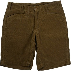 TENDERLOIN テンダーロイン CORDUROY SHORTS BROWN ショーツ 茶 Size 【S】 【中古品-非常に良い】 20827574