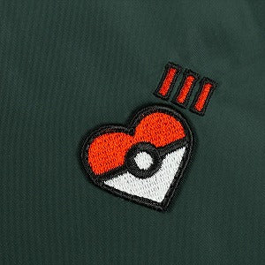 HUMAN MADE ヒューマンメイド ×POKEMON MADE 25AW COACH JACKET XX30JK005 GREEN コーチジャケット 緑 Size 【L】 【新古品・未使用品】 20827579
