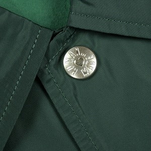 HUMAN MADE ヒューマンメイド ×POKEMON MADE 25AW COACH JACKET XX30JK005 GREEN コーチジャケット 緑 Size 【L】 【新古品・未使用品】 20827579