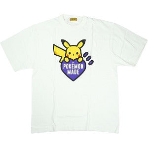 HUMAN MADE ヒューマンメイド ×POKEMON MADE 25AW GRAPHIC T-SHIRT WHITE 福岡店限定 ピカチュウTシャツ 白 Size 【XL】 【新古品・未使用品】 20827581