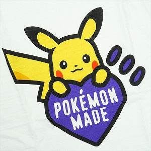 HUMAN MADE ヒューマンメイド ×POKEMON MADE 25AW GRAPHIC T-SHIRT WHITE 福岡店限定 ピカチュウTシャツ 白 Size 【XL】 【新古品・未使用品】 20827581