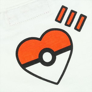 HUMAN MADE ヒューマンメイド ×POKEMON MADE 25AW GRAPHIC T-SHIRT WHITE 福岡店限定 ピカチュウTシャツ 白 Size 【XL】 【新古品・未使用品】 20827581