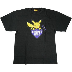 HUMAN MADE ヒューマンメイド ×POKEMON MADE 25AW GRAPHIC T-SHIRT BLACK 福岡店限定 ピカチュウTシャツ 黒 Size 【XL】 【新古品・未使用品】 20827582