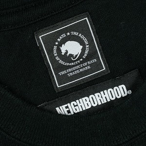 NEIGHBORHOOD ネイバーフッド ×RATS 20th Tee 25'SPT-0105 Tシャツ 黒 Size 【L】 【新古品・未使用品】 20827595