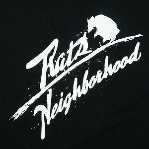NEIGHBORHOOD ネイバーフッド ×RATS 20th Tee 25'SPT-0105 Tシャツ 黒 Size 【L】 【新古品・未使用品】 20827595