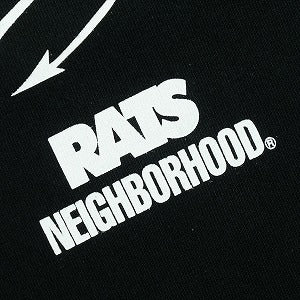 NEIGHBORHOOD ネイバーフッド ×RATS 20th Tee 25'SPT-0105 Tシャツ 黒 Size 【L】 【新古品・未使用品】 20827595