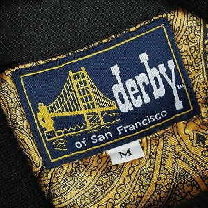 その他 Derby Of San Francisco Black & Gold Derby Vest ダービーベスト 黒 Size 【M】 【中古品-良い】 20827597
