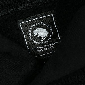NEIGHBORHOOD ネイバーフッド ×RATS 20th Hoodie 25SPC-0104 パーカー 黒 Size 【XL】 【中古品-非常に良い】 20827599
