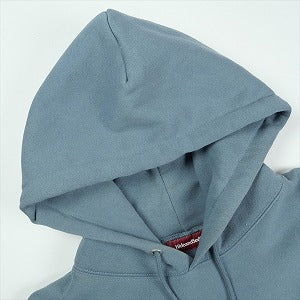 HIDEANDSEEK ハイド アンド シーク ×CARSERVICE HOODED SWEAT SHIRT パーカー 青 Size 【L】 【中古品-良い】 20827601