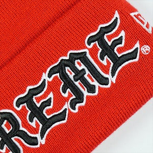 SUPREME シュプリーム 25FW New Era Old English Beanie Red ビーニー 赤 Size 【フリー】 【新古品・未使用品】 20827714