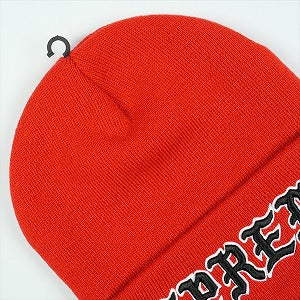 SUPREME シュプリーム 25FW New Era Old English Beanie Red ビーニー 赤 Size 【フリー】 【新古品・未使用品】 20827714