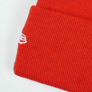 SUPREME シュプリーム 25FW New Era Old English Beanie Red ビーニー 赤 Size 【フリー】 【新古品・未使用品】 20827714