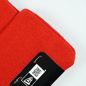 SUPREME シュプリーム 25FW New Era Old English Beanie Red ビーニー 赤 Size 【フリー】 【新古品・未使用品】 20827714