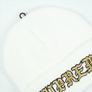 SUPREME シュプリーム 25FW New Era Old English Beanie White ビーニー 白 Size 【フリー】 【新古品・未使用品】 20827715