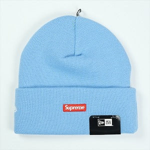 SUPREME シュプリーム 25FW New Era Old English Light Blue ビーニー 水色 Size 【フリー】 【新古品・未使用品】 20827716