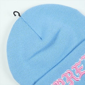 SUPREME シュプリーム 25FW New Era Old English Light Blue ビーニー 水色 Size 【フリー】 【新古品・未使用品】 20827716