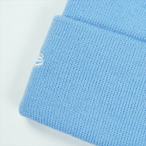 SUPREME シュプリーム 25FW New Era Old English Light Blue ビーニー 水色 Size 【フリー】 【新古品・未使用品】 20827716