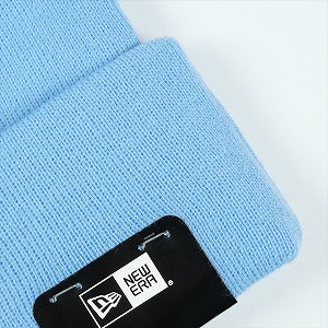 SUPREME シュプリーム 25FW New Era Old English Light Blue ビーニー 水色 Size 【フリー】 【新古品・未使用品】 20827716