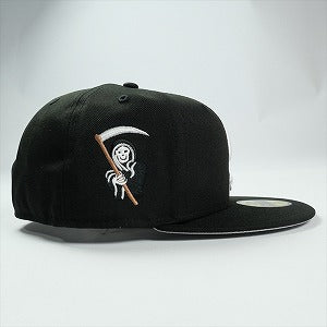 SUPREME シュプリーム 25FW Reaper S Logo New Eta Black キャップ 黒 Size 【7　3/8(M)】 【新古品・未使用品】 20827718