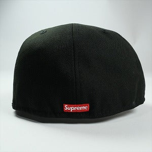 SUPREME シュプリーム 25FW Reaper S Logo New Eta Black キャップ 黒 Size 【7　3/8(M)】 【新古品・未使用品】 20827718