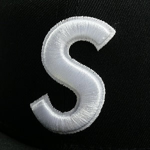 SUPREME シュプリーム 25FW Reaper S Logo New Eta Black キャップ 黒 Size 【7　3/8(M)】 【新古品・未使用品】 20827718