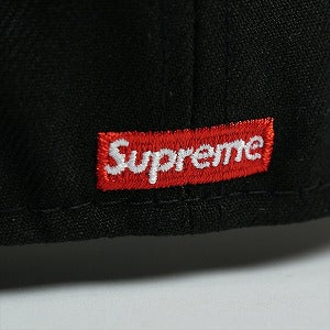 SUPREME シュプリーム 25FW Reaper S Logo New Eta Black キャップ 黒 Size 【7　3/8(M)】 【新古品・未使用品】 20827718