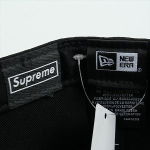 SUPREME シュプリーム 25FW Reaper S Logo New Eta Black キャップ 黒 Size 【7　3/8(M)】 【新古品・未使用品】 20827718