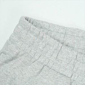 SUPREME シュプリーム 25FW Satin Applique Sweatpant Heather Grey スウェットパンツ 灰 Size 【L】 【新古品・未使用品】 20827723