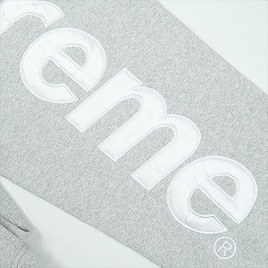 SUPREME シュプリーム 25FW Satin Applique Sweatpant Heather Grey スウェットパンツ 灰 Size 【L】 【新古品・未使用品】 20827723