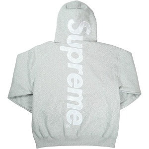 SUPREME シュプリーム 25FW Satin Applique Hooded Sweatshirt Heather Grey パーカー 灰 Size 【L】 【新古品・未使用品】 20827724