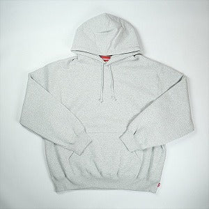 SUPREME シュプリーム 25FW Satin Applique Hooded Sweatshirt Heather Grey パーカー 灰 Size 【L】 【新古品・未使用品】 20827724