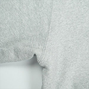 SUPREME シュプリーム 25FW Satin Applique Hooded Sweatshirt Heather Grey パーカー 灰 Size 【L】 【新古品・未使用品】 20827724