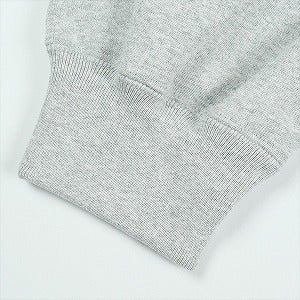 SUPREME シュプリーム 25FW Satin Applique Hooded Sweatshirt Heather Grey パーカー 灰 Size 【L】 【新古品・未使用品】 20827724