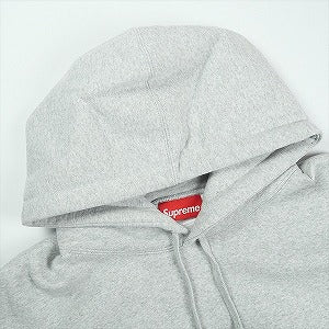 SUPREME シュプリーム 25FW Satin Applique Hooded Sweatshirt Heather Grey パーカー 灰 Size 【L】 【新古品・未使用品】 20827724