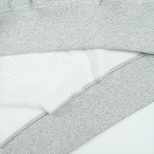 SUPREME シュプリーム 25FW Satin Applique Hooded Sweatshirt Heather Grey パーカー 灰 Size 【L】 【新古品・未使用品】 20827724