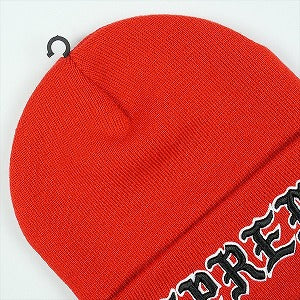 SUPREME シュプリーム 25FW New Era Old English Beanie Red ビーニー 赤 Size 【フリー】 【新古品・未使用品】 20827728