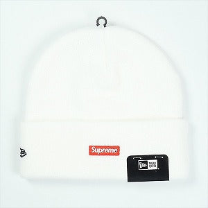 SUPREME シュプリーム 25FW New Era Old English Beanie White ビーニー 白 Size 【フリー】 【新古品・未使用品】 20827729