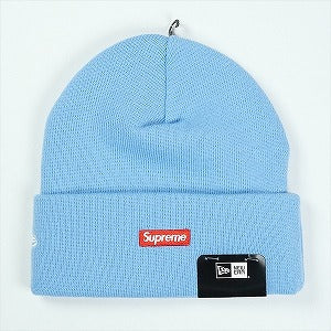 SUPREME シュプリーム 25FW New Era Old English Light Blue ビーニー 水色 Size 【フリー】 【新古品・未使用品】 20827730
