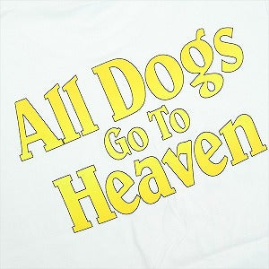 SUPREME シュプリーム 25FW All Dogs Go To Heaven Tee White Tシャツ 白 Size 【L】 【新古品・未使用品】 20827732