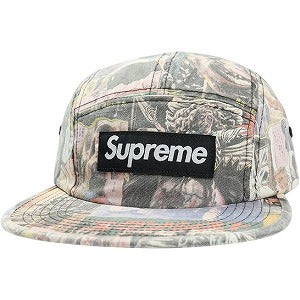 SUPREME シュプリーム ×The Exorcist 25FW Camp Cap Multicolor キャンプキャップ マルチ Size 【フリー】 【新古品・未使用品】 20827733