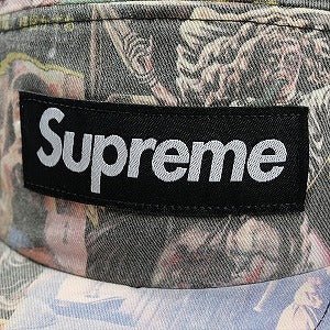 SUPREME シュプリーム ×The Exorcist 25FW Camp Cap Multicolor キャンプキャップ マルチ Size 【フリー】 【新古品・未使用品】 20827733