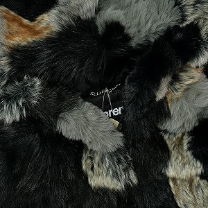 SUPREME シュプリーム 25FW Patchwork WINDSTOPPER Hooded Faux Fur Jacket Black ジャケット 黒 Size 【L】 【新古品・未使用品】 20827735