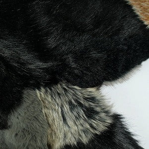 SUPREME シュプリーム 25FW Patchwork WINDSTOPPER Hooded Faux Fur Jacket Black ジャケット 黒 Size 【L】 【新古品・未使用品】 20827735