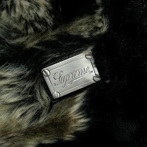 SUPREME シュプリーム 25FW Patchwork WINDSTOPPER Hooded Faux Fur Jacket Black ジャケット 黒 Size 【L】 【新古品・未使用品】 20827735