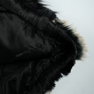 SUPREME シュプリーム 25FW Patchwork WINDSTOPPER Hooded Faux Fur Jacket Black ジャケット 黒 Size 【L】 【新古品・未使用品】 20827735