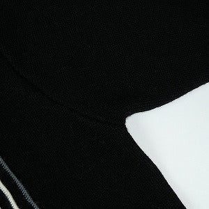 SUPREME シュプリーム 25FW Stripe Zip Up Polo Sweater Black セーター 黒 Size 【L】 【新古品・未使用品】 20827736