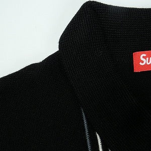 SUPREME シュプリーム 25FW Stripe Zip Up Polo Sweater Black セーター 黒 Size 【L】 【新古品・未使用品】 20827736